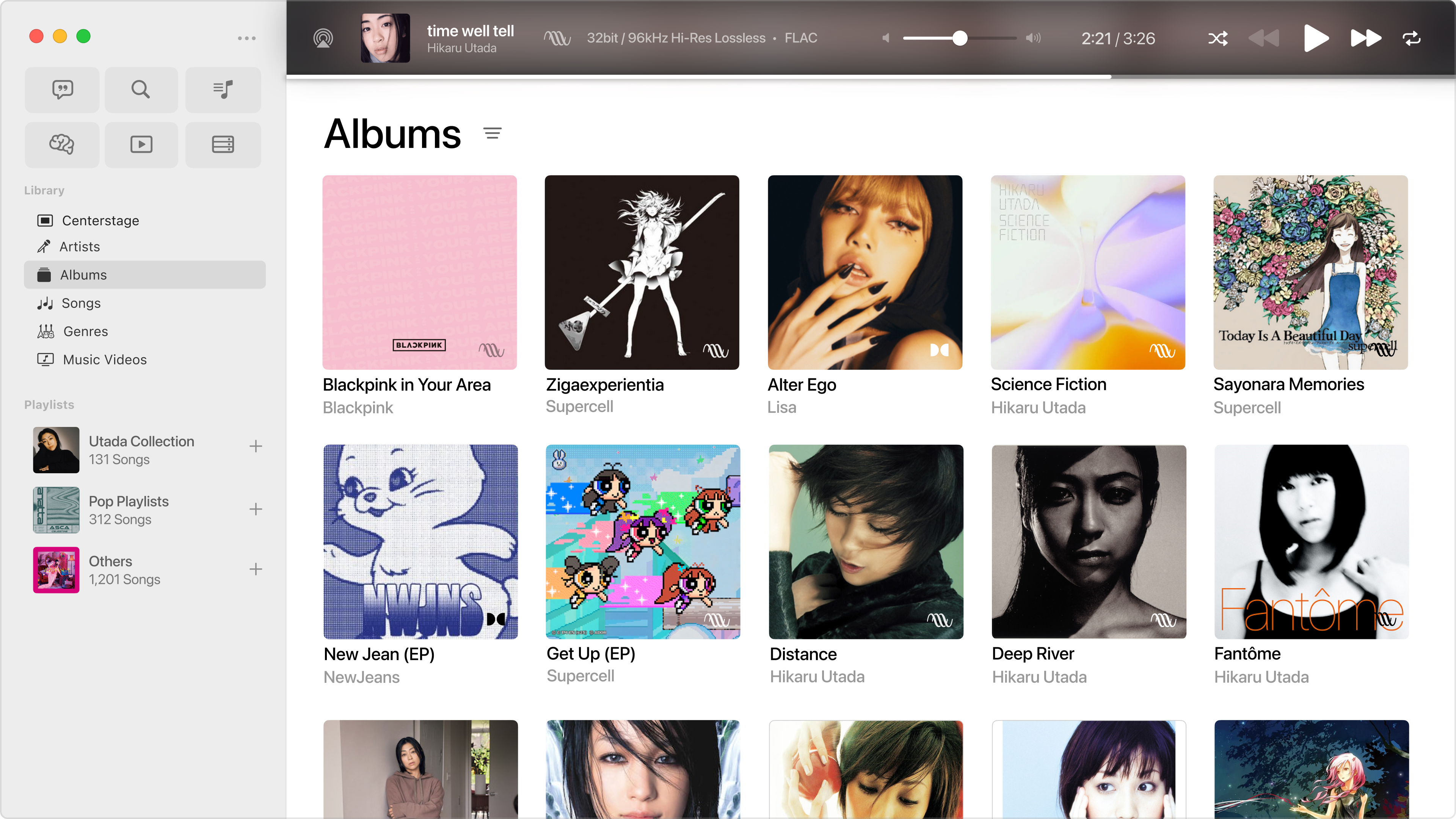 Albums View